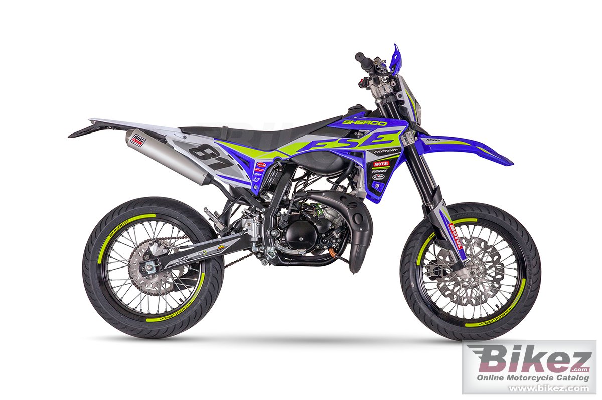 Sherco Sm Rs Poster